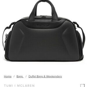 NWT TUMI I McLaren Quantum Duffel